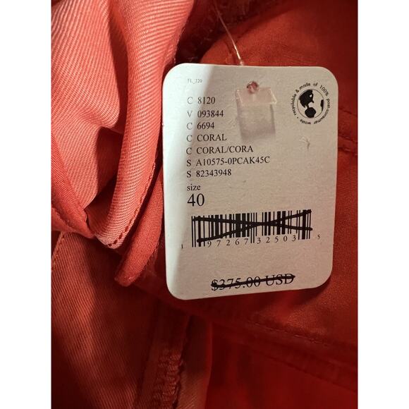 Free People DIESEL O-MIRT CARGO SKIRT Size IT 40 Coral - Picture 9 of 13